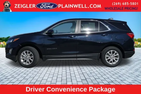 Photos of 2021 Chevrolet Equinox LT for sale in Plainwell, MI at Zeigler Ford of Plainwell