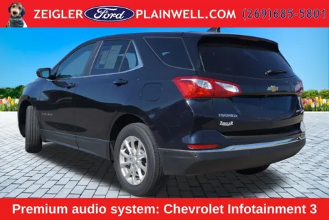 Another view of 2021 Chevrolet Equinox LT for sale in Plainwell, MI at Zeigler Ford of Plainwell