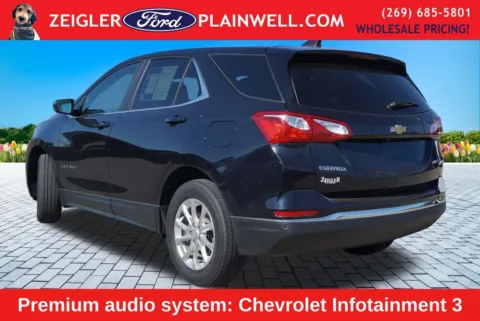 Another view of 2021 Chevrolet Equinox LT for sale in Plainwell, MI at Zeigler Ford of Plainwell