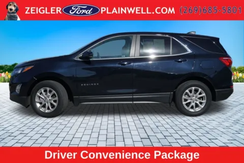 Photos of 2021 Chevrolet Equinox LT for sale in Plainwell, MI at Zeigler Ford of Plainwell