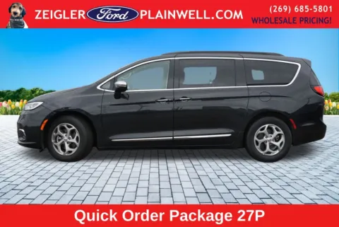 Photos of 2023 Chrysler Pacifica Limited for sale in Plainwell, MI at Zeigler Ford of Plainwell
