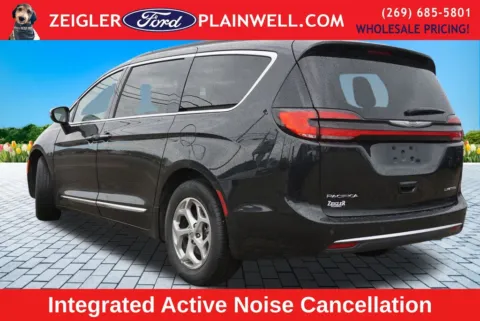 Another view of 2023 Chrysler Pacifica Limited for sale in Plainwell, MI at Zeigler Ford of Plainwell