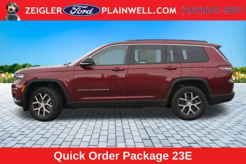 Photos of 2024 Jeep Grand Cherokee L Limited for sale in Plainwell, MI at Zeigler Ford of Plainwell