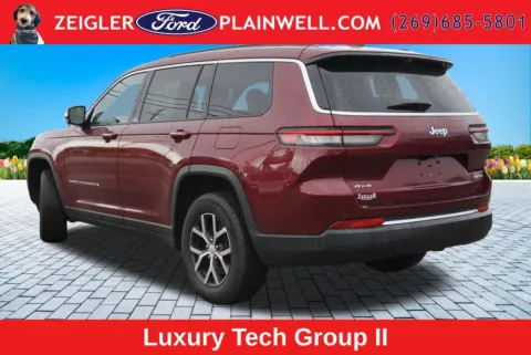 Another view of 2024 Jeep Grand Cherokee L Limited for sale in Plainwell, MI at Zeigler Ford of Plainwell