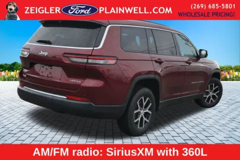 More photos of 2024 Jeep Grand Cherokee L Limited at Zeigler Ford of Plainwell, MI