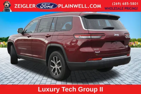 Another view of 2024 Jeep Grand Cherokee L Limited for sale in Plainwell, MI at Zeigler Ford of Plainwell