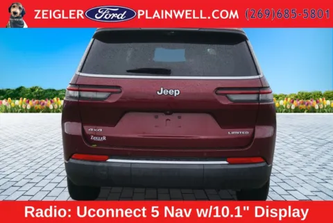 More photos of 2024 Jeep Grand Cherokee L Limited at Zeigler Ford of Plainwell, MI