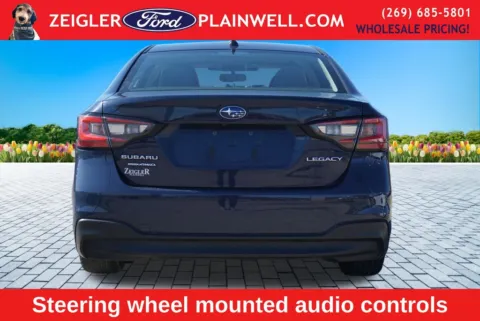 More photos of 2023 Subaru Legacy Premium at Zeigler Ford of Plainwell, MI
