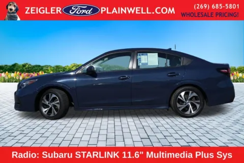 Photos of 2023 Subaru Legacy Premium for sale in Plainwell, MI at Zeigler Ford of Plainwell