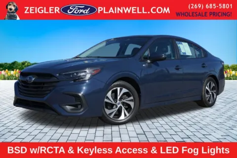 Blue 2023 Subaru Legacy Premium for sale in Plainwell, MI