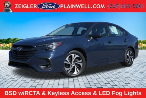 Blue 2023 Subaru Legacy Premium for sale in Plainwell, MI