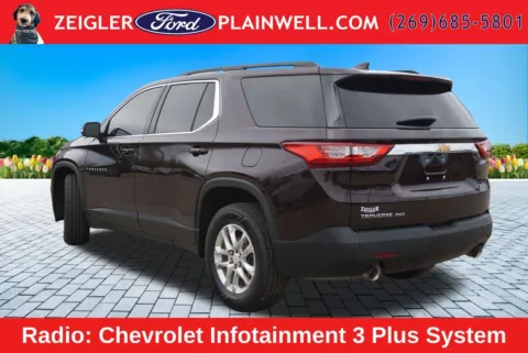 Another view of 2021 Chevrolet Traverse LT Leather for sale in Plainwell, MI at Zeigler Ford of Plainwell
