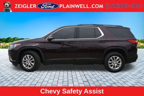 Photos of 2021 Chevrolet Traverse LT Leather for sale in Plainwell, MI at Zeigler Ford of Plainwell