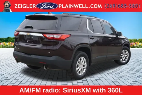 More photos of 2021 Chevrolet Traverse LT Leather at Zeigler Ford of Plainwell, MI