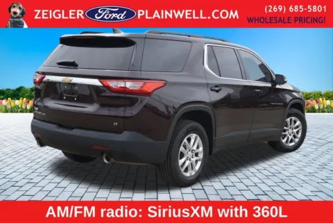 More photos of 2021 Chevrolet Traverse LT Leather at Zeigler Ford of Plainwell, MI
