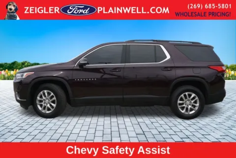 Photos of 2021 Chevrolet Traverse LT Leather for sale in Plainwell, MI at Zeigler Ford of Plainwell