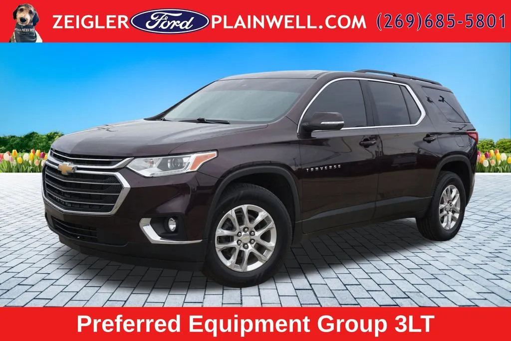 2021 Chevrolet Traverse LT Leather
