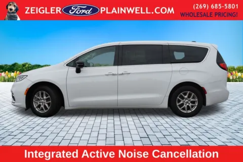 Photos of 2023 Chrysler Pacifica Touring L for sale in Plainwell, MI at Zeigler Ford of Plainwell