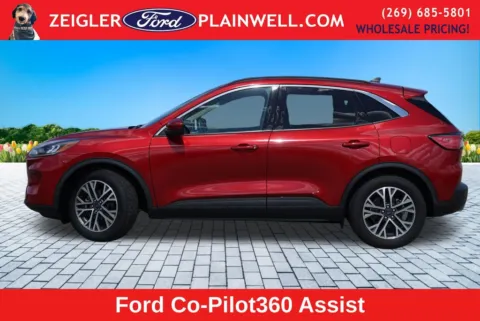 Photos of 2020 Ford Escape SEL for sale in Plainwell, MI at Zeigler Ford of Plainwell