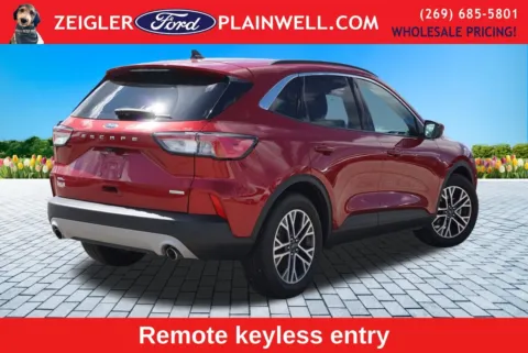 More photos of 2020 Ford Escape SEL at Zeigler Ford of Plainwell, MI