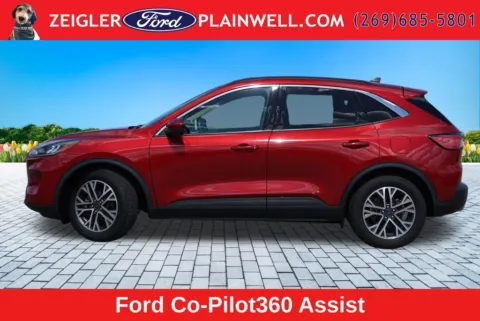Photos of 2020 Ford Escape SEL for sale in Plainwell, MI at Zeigler Ford of Plainwell