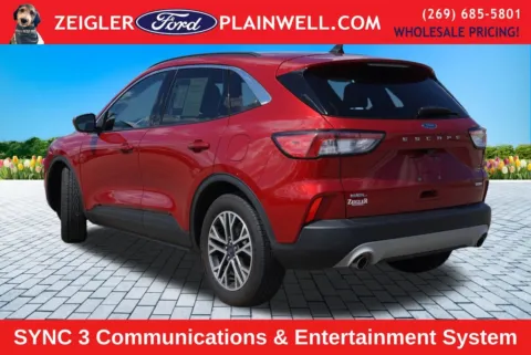 Another view of 2020 Ford Escape SEL for sale in Plainwell, MI at Zeigler Ford of Plainwell