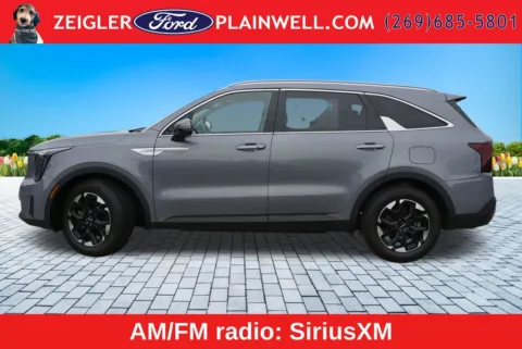Photos of 2024 Kia Sorento S for sale in Plainwell, MI at Zeigler Ford of Plainwell