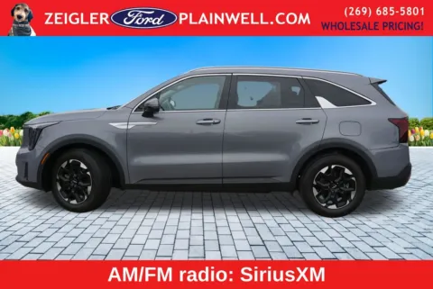 Photos of 2024 Kia Sorento S for sale in Plainwell, MI at Zeigler Ford of Plainwell