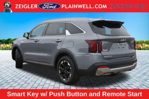 Another view of 2024 Kia Sorento S for sale in Plainwell, MI at Zeigler Ford of Plainwell
