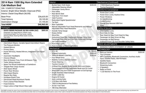 Photos of 2014 Ram 1500 Big Horn for sale in Plainwell, MI at Zeigler Ford of Plainwell