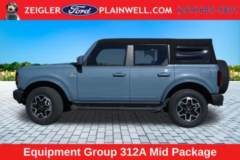 Photos of 2024 Ford Bronco Outer Banks for sale in Plainwell, MI at Zeigler Ford of Plainwell