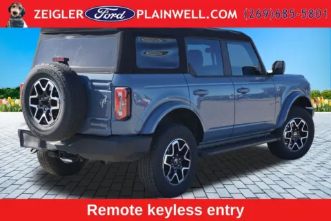 More photos of 2024 Ford Bronco Outer Banks at Zeigler Ford of Plainwell, MI