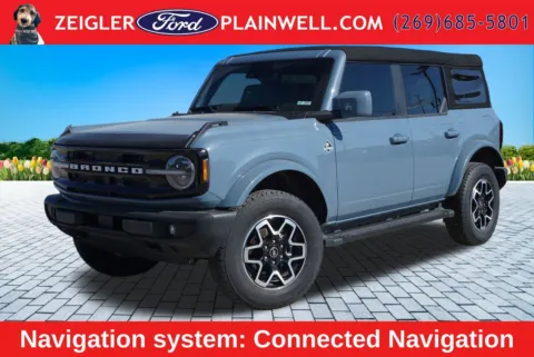 Gray 2024 Ford Bronco Outer Banks for sale in Plainwell, MI