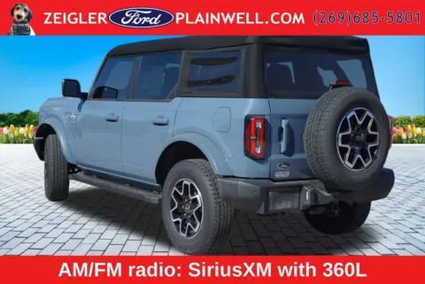 Another view of 2024 Ford Bronco Outer Banks for sale in Plainwell, MI at Zeigler Ford of Plainwell