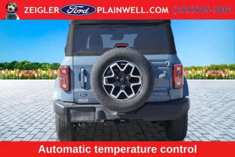 More photos of 2024 Ford Bronco Outer Banks at Zeigler Ford of Plainwell, MI