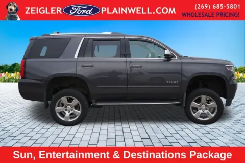 Another view of 2018 Chevrolet Tahoe Premier for sale in Plainwell, MI at Zeigler Ford of Plainwell