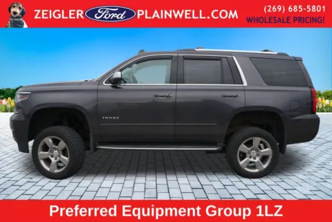 Photos of 2018 Chevrolet Tahoe Premier for sale in Plainwell, MI at Zeigler Ford of Plainwell