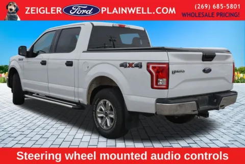 Another view of 2017 Ford F-150 XLT for sale in Plainwell, MI at Zeigler Ford of Plainwell