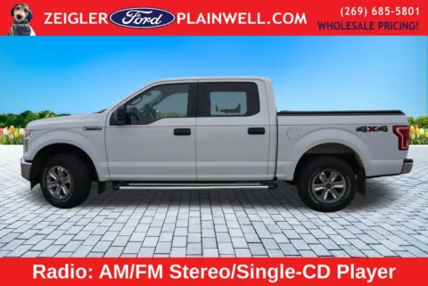 Photos of 2017 Ford F-150 XLT for sale in Plainwell, MI at Zeigler Ford of Plainwell