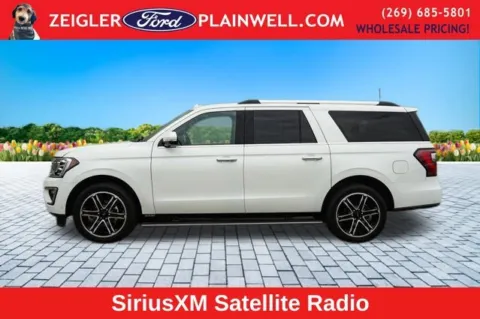 Photos of 2021 Ford Expedition Max Limited for sale in Plainwell, MI at Zeigler Ford of Plainwell