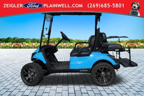 Photos of 2021 Yamaha Golf Cart Electric for sale in Plainwell, MI at Zeigler Ford of Plainwell