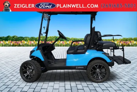 Photos of 2021 Yamaha Golf Cart Electric for sale in Plainwell, MI at Zeigler Ford of Plainwell