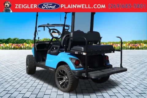 Another view of 2021 Yamaha Golf Cart Electric for sale in Plainwell, MI at Zeigler Ford of Plainwell