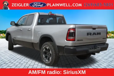 Another view of 2019 Ram 1500 Rebel for sale in Plainwell, MI at Zeigler Ford of Plainwell