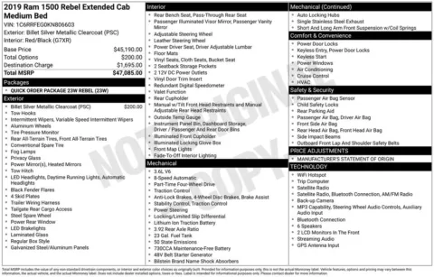 Photos of 2019 Ram 1500 Rebel for sale in Plainwell, MI at Zeigler Ford of Plainwell