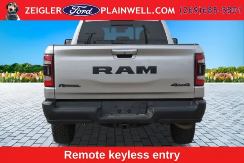 More photos of 2019 Ram 1500 Rebel at Zeigler Ford of Plainwell, MI