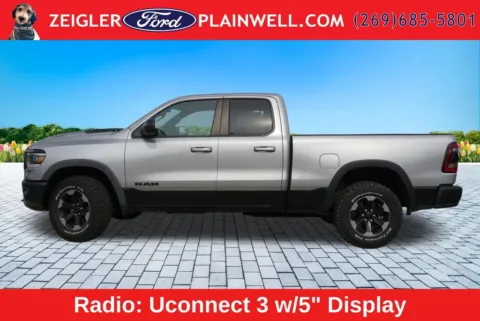 Photos of 2019 Ram 1500 Rebel for sale in Plainwell, MI at Zeigler Ford of Plainwell