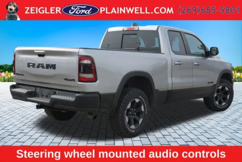 More photos of 2019 Ram 1500 Rebel at Zeigler Ford of Plainwell, MI