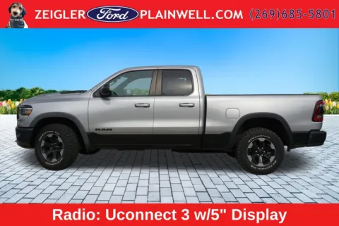 Photos of 2019 Ram 1500 Rebel for sale in Plainwell, MI at Zeigler Ford of Plainwell