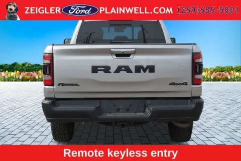 More photos of 2019 Ram 1500 Rebel at Zeigler Ford of Plainwell, MI